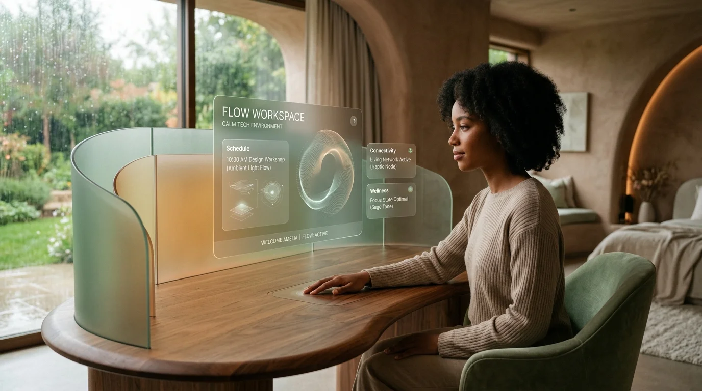 2027 Tasarım Dünyası Yapay Zekâ Soft Logic Calm Tech