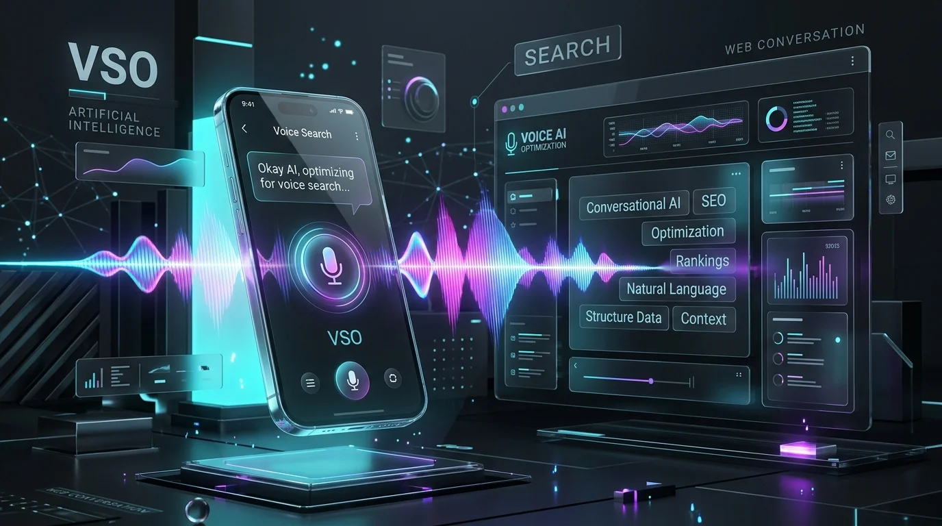 Sesli Arama VSO Optimizasyonu ve Konuşma Tabanlı Web Tasarımı TasarımPro